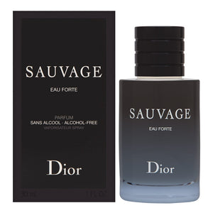 Dior Sauvage Eau Forte Parfum Spray for Men (Alcohol Free) 100ml