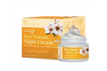 Bee Venom Night Cream with New Zealand Manuka Honey, Royal Jelly & Vitamin E (50ml)