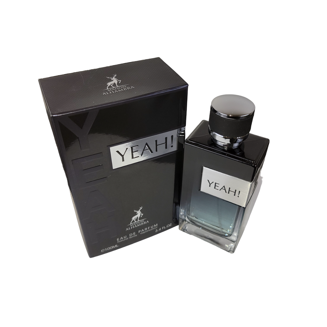 YEAH! Eau De Parfum 100ml 3.4 FL OZ By Maison Alhabra (Lattafa)