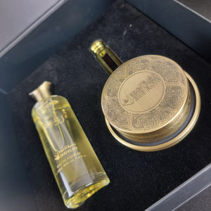 Royya Eau De Parfum + Oil Attar + Bakhoor By Oud Elite Premier Gift Set