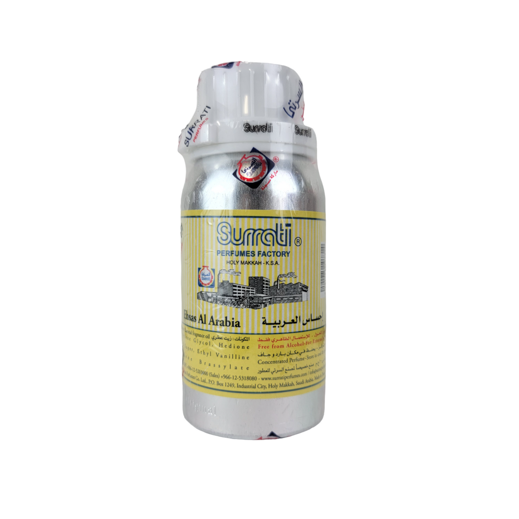 Ehsas Al Arabia Concentrated Perfume Oil By Surrati 100gm