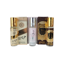 BUNDLE 3x Perfumed Oils - Oud Mood - Yara - Ahlam Al Arab - By Ard Al Zaafaran 6ml Each