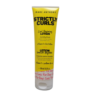 Strictly Curls Curl Defining Lotion By Marc Anthony 8.3 FL OZ (245ml)