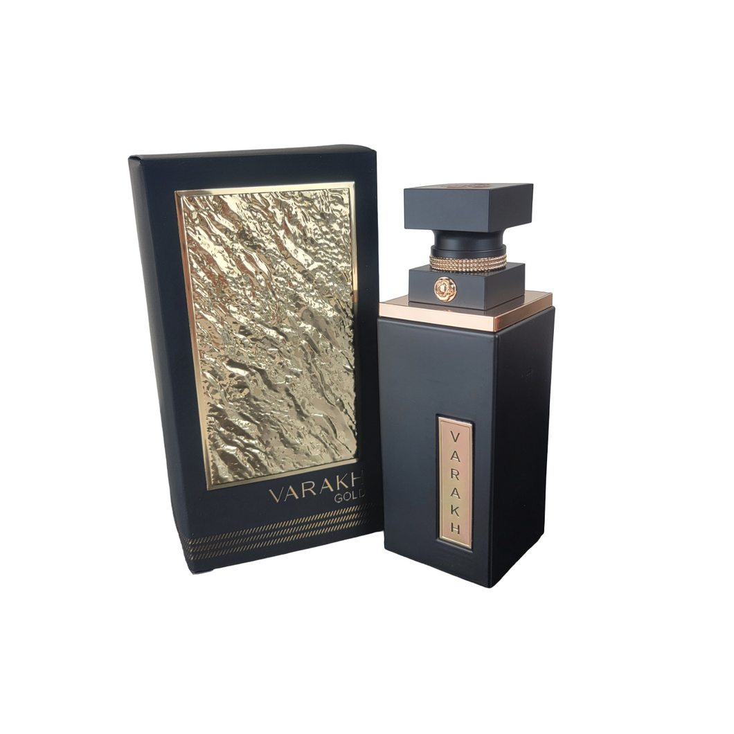 Varakh Gold Eau De Parfum by Fragrance World 100ml 3.4 FL OZ