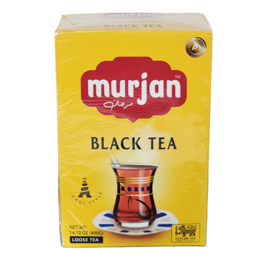 Murjan Black Tea Iraqi Style Loose Tea 14.10 oz 400 g