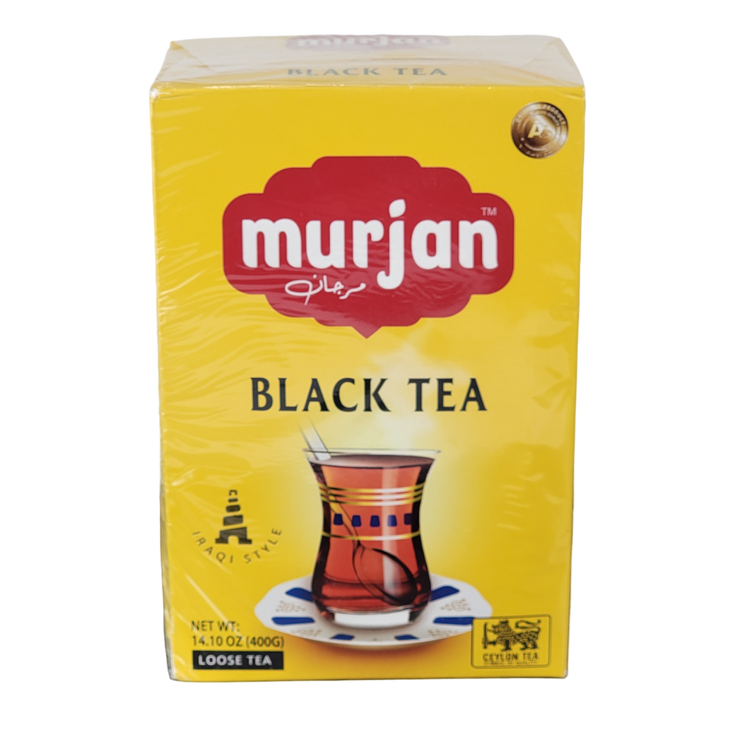 Murjan Black Tea Iraqi Style Loose Tea 14.10 oz 400 g