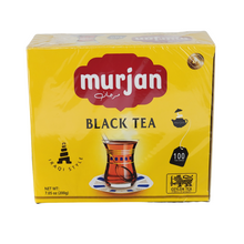 Murjan Black Tea Iraqi Style 100 Tea Bags 7 oz 200 g