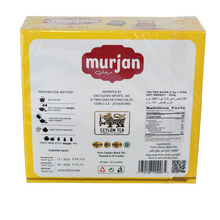 Murjan Black Tea Iraqi Style 100 Tea Bags 7 oz 200 g