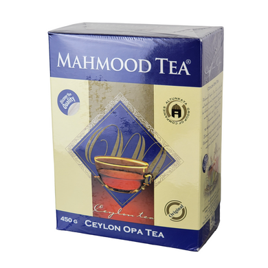 Mahmood Tea Ceylon Opa Loose Tea Net Wt 450g