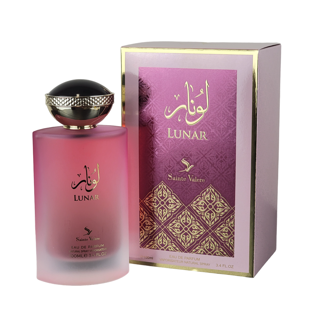 Lunar Eau De Parfum By Sainte Valere Almas Perfumes 100 ML 3.4 FL OZ Made In Saudi Arabia