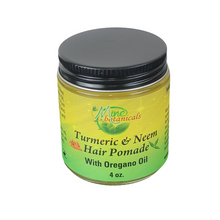 Turmeric & Neem Hair Pomade Pure & Natural 4 oz By Mine Botanicals