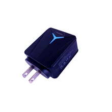 Fast Charger 5V4A PD+USB Multi Port LED Lit Android Type C Wall Charger By Gook - Model G010