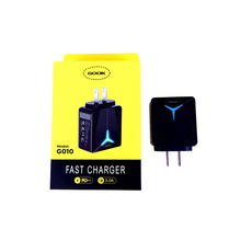 Fast Charger 5V4A PD+USB Multi Port LED Lit Android Type C Wall Charger By Gook - Model G010