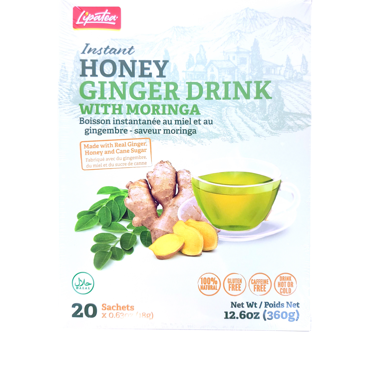 りぃままミドリミムシ200 5袋 Sparkling Mama Citrus and Ginger Fizzelixir | Bump Boxes