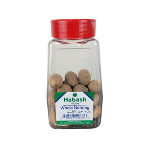 Whole Nutmeg 4oz By Habash Imported