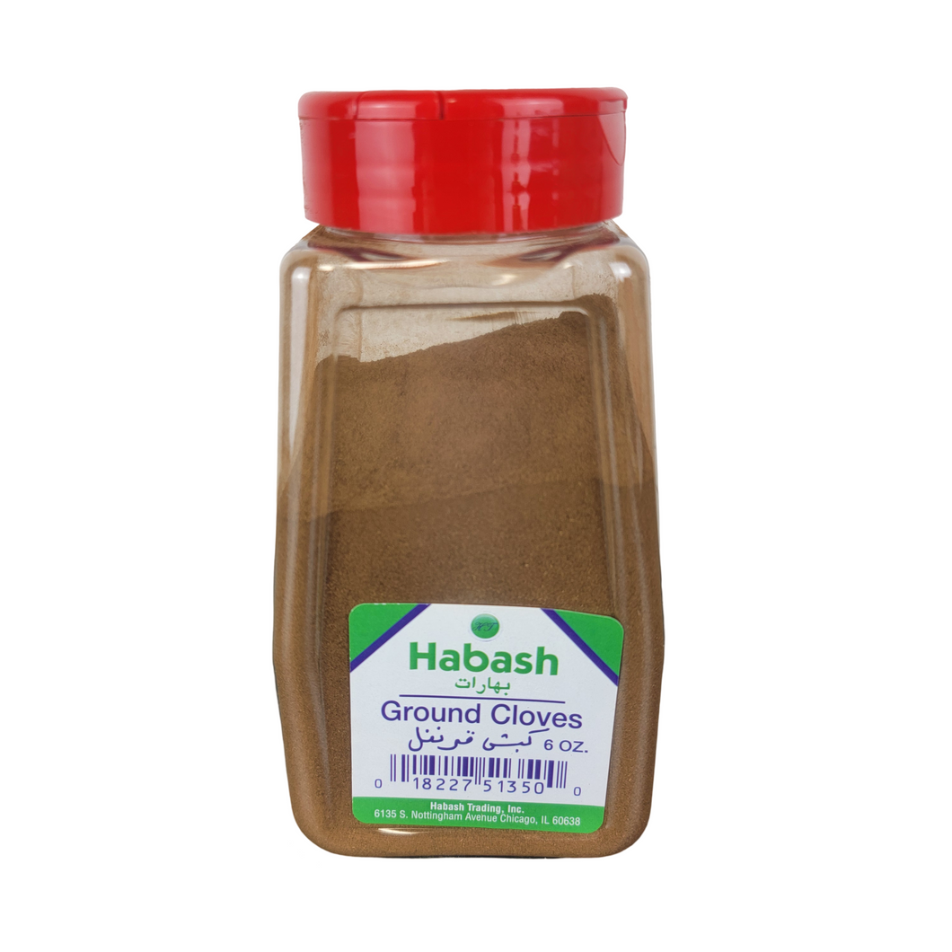 Ground Cloves 6oz By Habash Imported