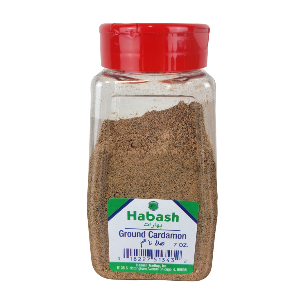 Ground Cardamom 7oz By Habash Imported