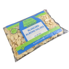 Blanched Almond Halves Net Wt. 12 oz By Habash