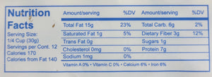 Blanched Almond Halves Net Wt. 12 oz By Habash