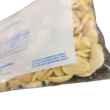 Blanched Almond Halves Net Wt. 12 oz By Habash