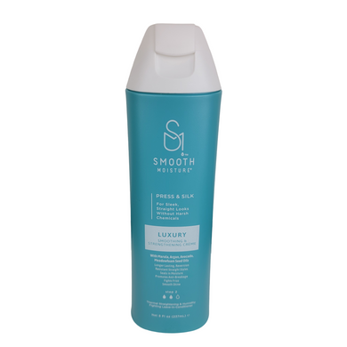 Smooth Moisture Press & Silk Luxury Smoothing & Strengthening Leave-In Conditioner 8 oz