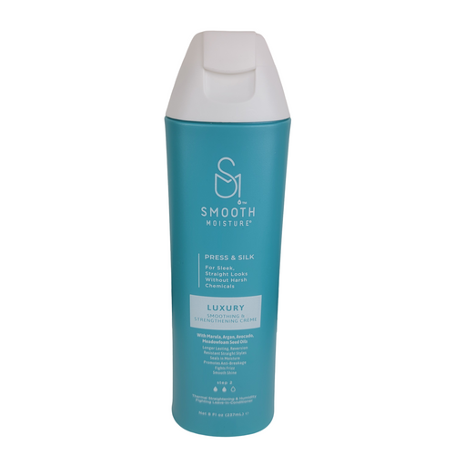 Smooth Moisture Press & Silk Luxury Smoothing & Strengthening Leave-In Conditioner 8 oz