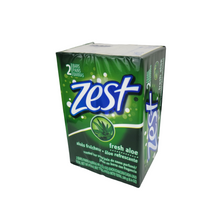 2 Pack Zest Bar Soap Fresh Aloe, 3.2 Oz Each ( 6.4 oz Net)