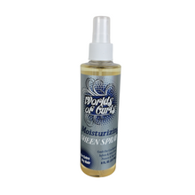 Worlds of Curls Moisturizing Sheen Spray Comb-Out Conditioner 8 oz