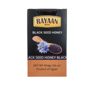 Rayaan Black Seed Honey Made In Egypt 16 oz (454 gr)