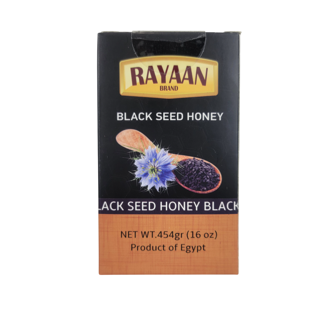 Rayaan Black Seed Honey Made In Egypt 16 oz (454 gr)
