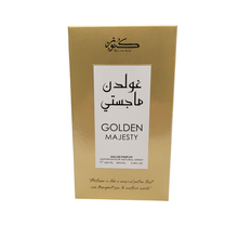 Golden Majesty Eau De Parfum By Kunooz Zoghbi Parfums 100ml 3.4 FL OZ
