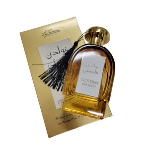 Golden Majesty Eau De Parfum By Kunooz Zoghbi Parfums 100ml 3.4 FL OZ