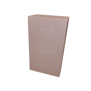 GenZee Marshmallow - Concentrated Perfume Oil - By Hekayat Attar - 12ml 0.41 oz