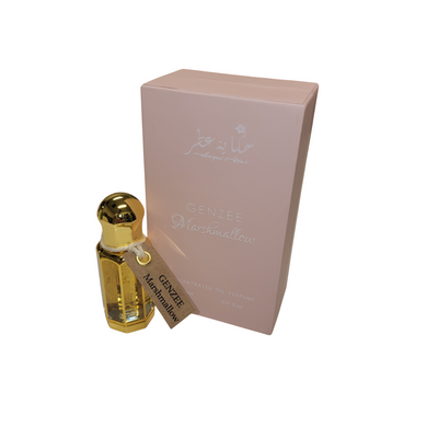 GenZee Marshmallow - Concentrated Perfume Oil - By Hekayat Attar - 12ml 0.41 oz