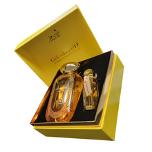 Gigglepuff Eau De Parfum & Hallopuff Concentrated Oil Perfum  GIFT SET by Hekayat Attar