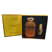 Gigglepuff Eau De Parfum & Hallopuff Concentrated Oil Perfum  GIFT SET by Hekayat Attar
