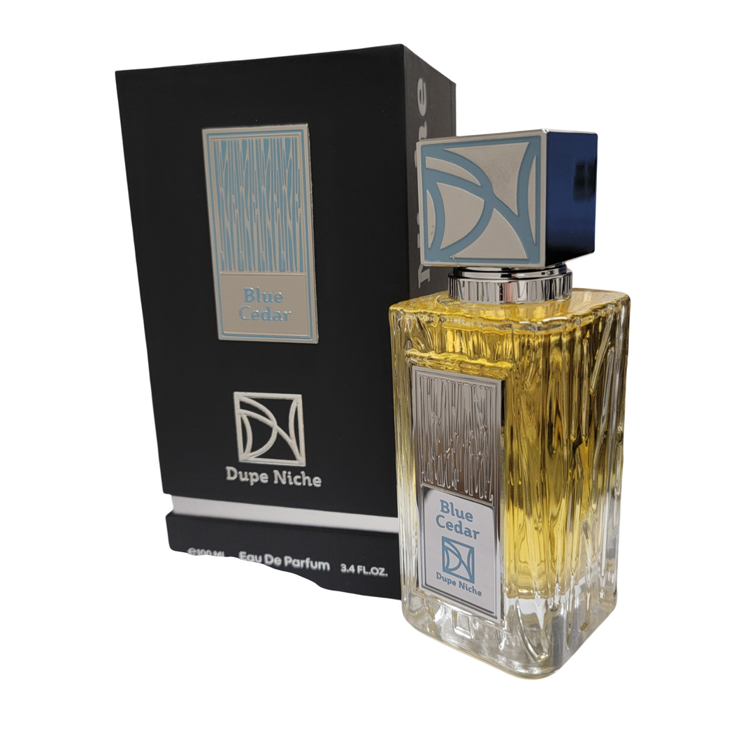 Blue Cedar Eau De Parfum By Dupe Niche 100ml 3.4 FL OZ