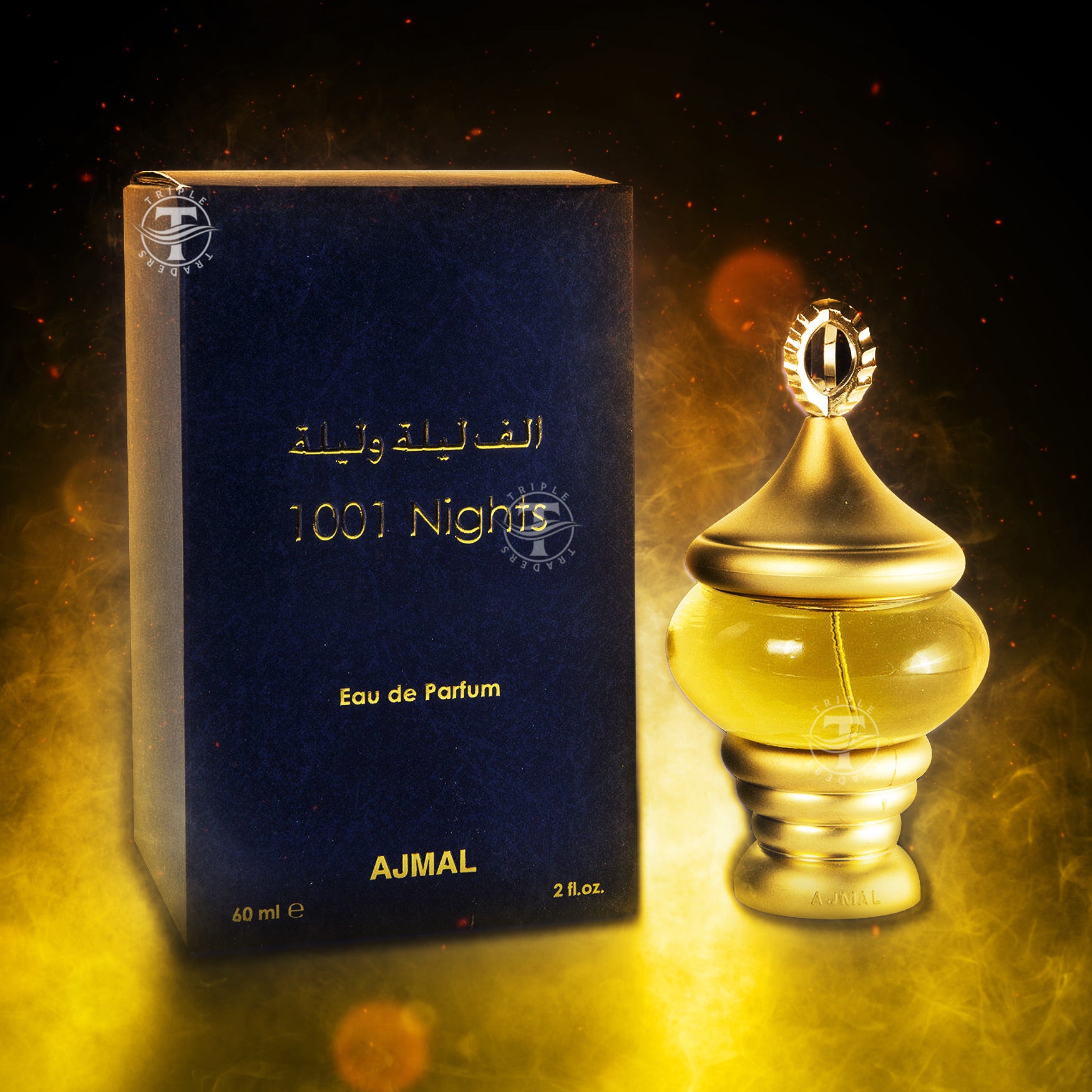 1001 Nights Eau De Parfum By Ajmal 60ml FL OZ1