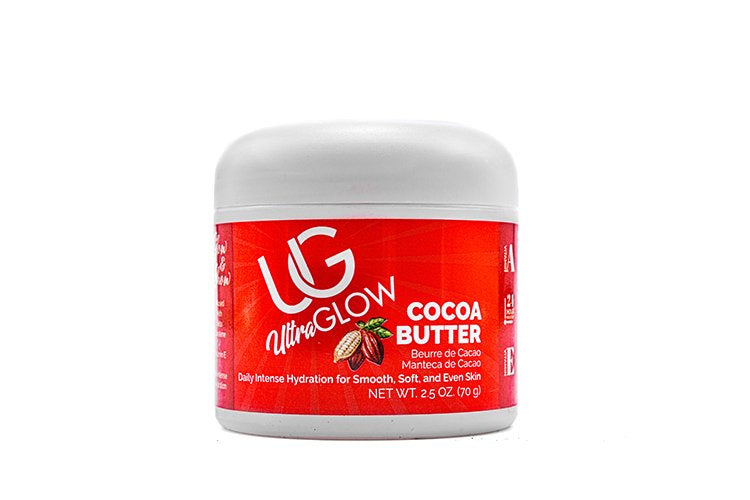 Ultra Glow Cocoa Butter Lotion Cream 2.5 oz