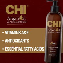 CHI Argan Oil With Moringa Oil Conditioner Sulfate & Paraben Free 25 fl oz (739ml)