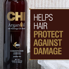 CHI Argan Oil With Moringa Oil Conditioner Sulfate & Paraben Free 25 fl oz (739ml)