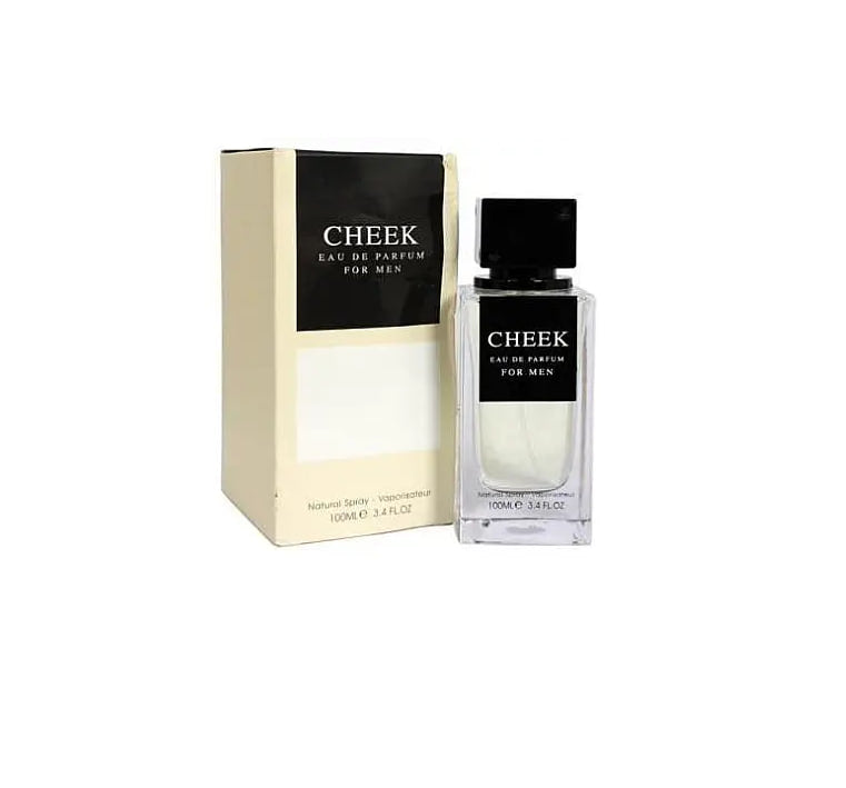 Cheek for Men Eau De Parfum By Fragrance World 100ml 3.4 FL OZ