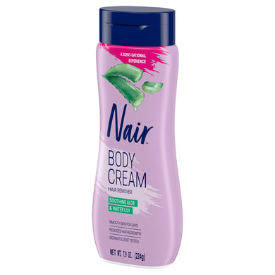 Nair Hair Removal Cream - Aloe & Water Lily - 7.9oz