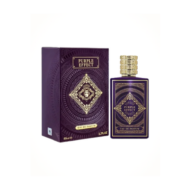 Purple Effect By Essencia De Flores Fragrance World 80ml 3.4 FL OZ Eau De Parfum