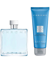 Azzaro Chrome 2 Pcs Set For Men: 1.7 Eau De Toilette Spray + 2.53 Shampoo