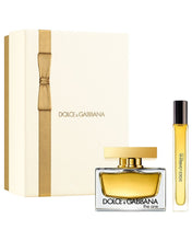 Dolce & Gabbana Women's The One Eau de Parfum Gift set (2.5ozEDP, 0.33oz travel spray)