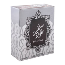 Silver Oud Eau De Parfum By Lattafa 100ml 3.4 FL OZ