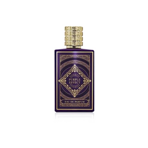 Purple Effect By Essencia De Flores Fragrance World 80ml 3.4 FL OZ Eau De Parfum