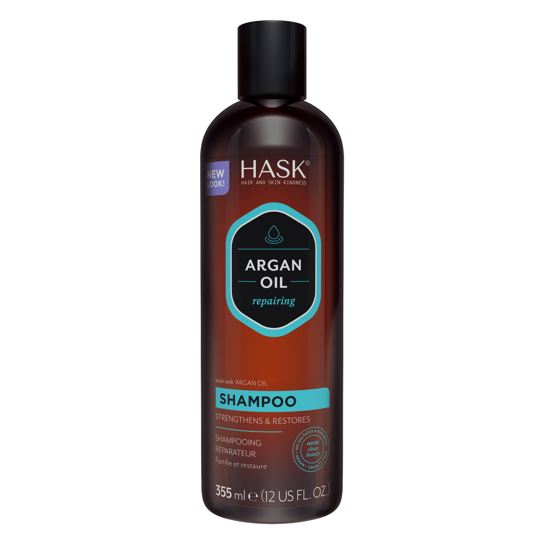 HASK Argan Oil Repairing Shampoo 12fl oz