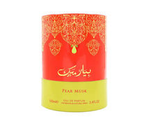 Pear Musk Eau De Parfum Spray by Arabiyat Prestige 3.4oz/100ml